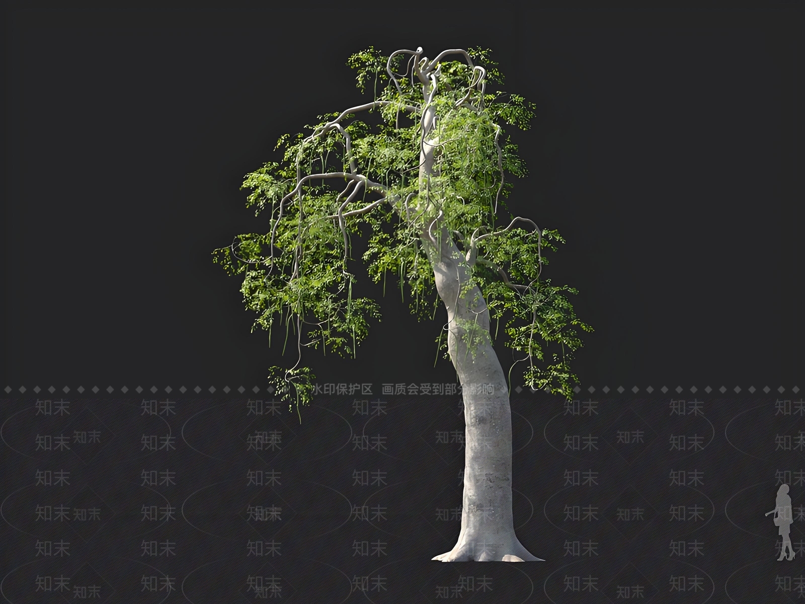 景观树3D模型下载【ID:1163031312】