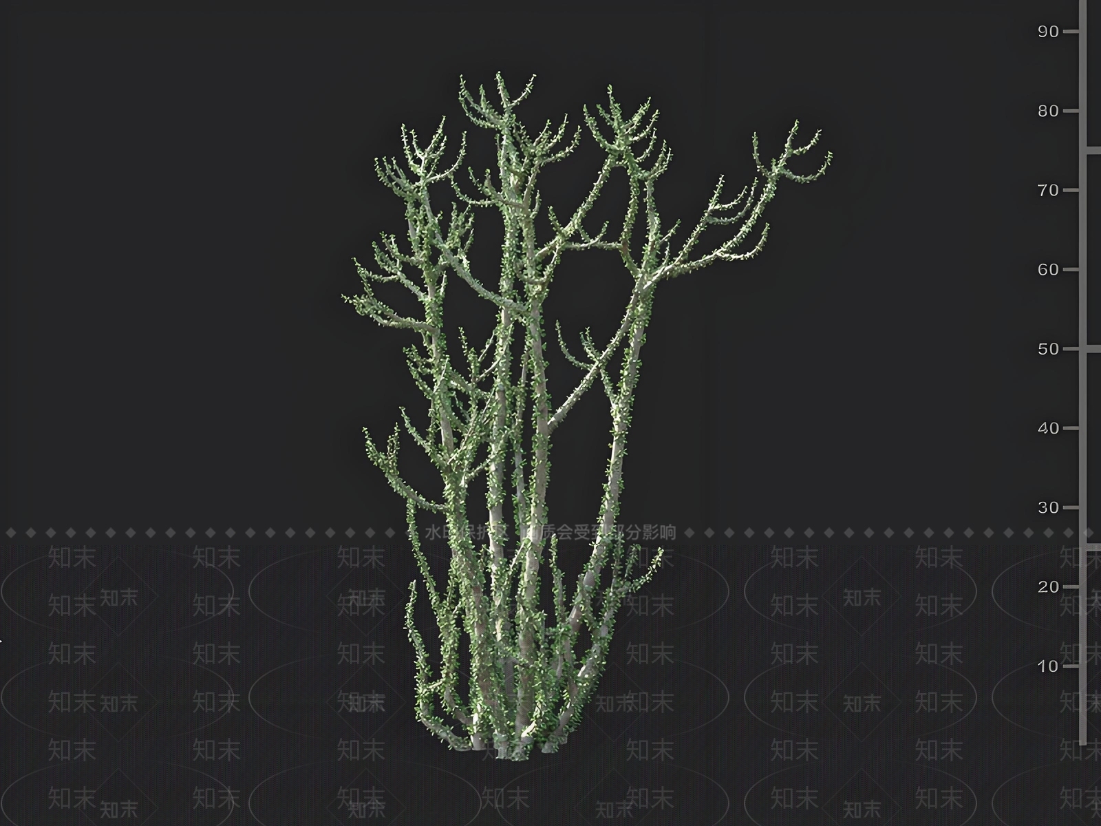 灌木3D模型下载【ID:1163031469】