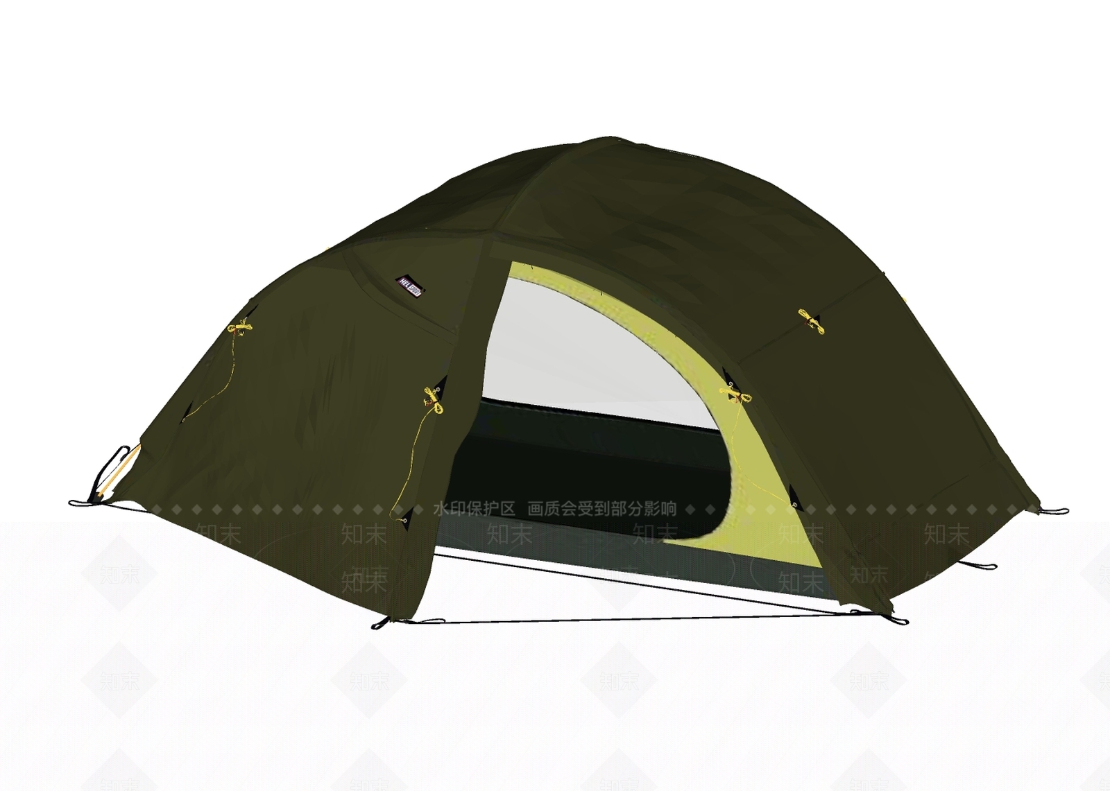 帐篷SU模型下载【ID:1163043965】