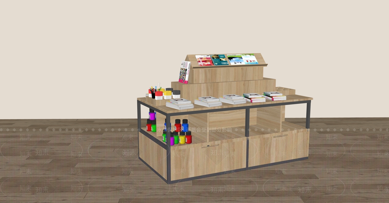 展柜SU模型下载【ID:1163043924】