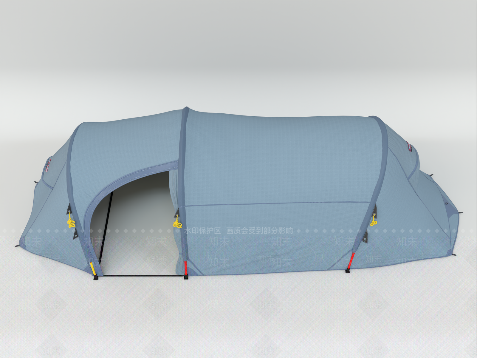 帐篷SU模型下载【ID:1163045332】