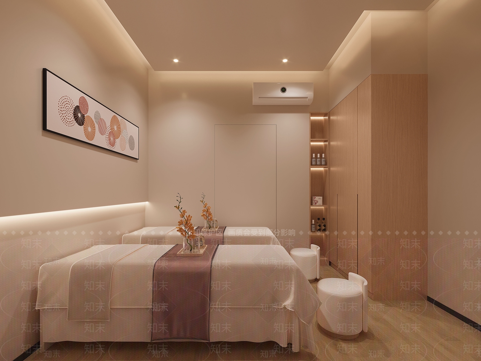 现代美容院3D模型下载【ID:1163057485】