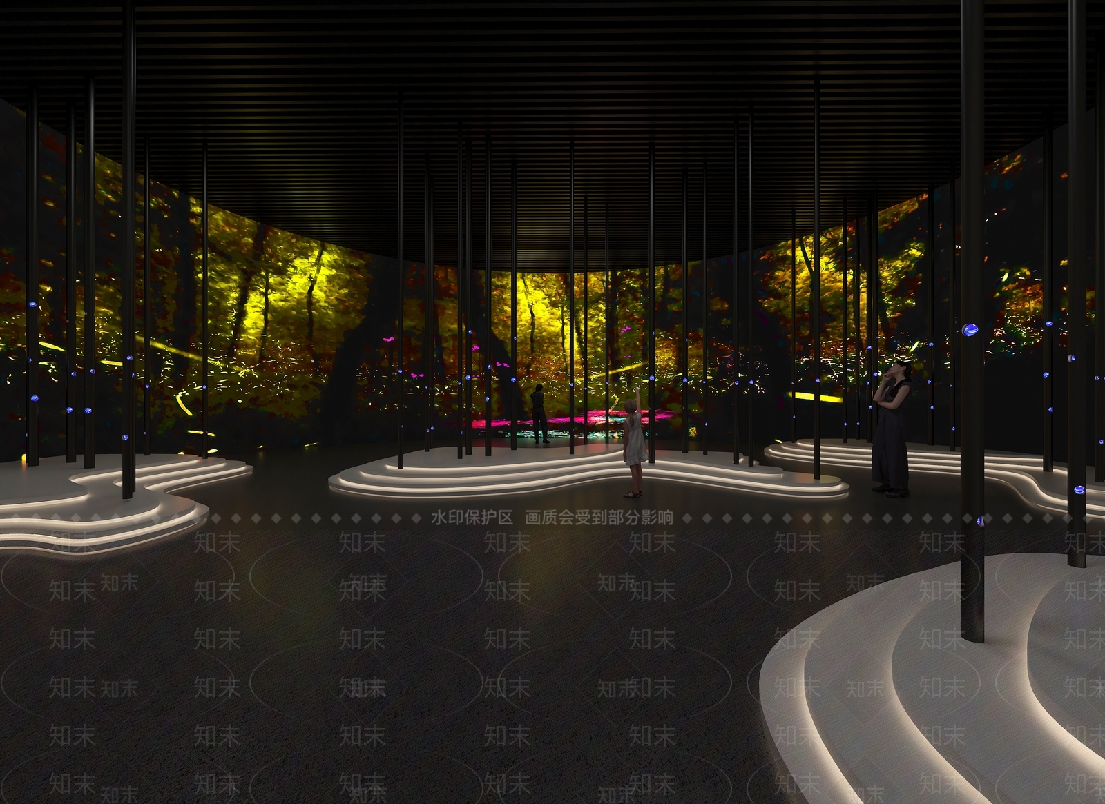 现代工业博物馆3D模型下载【ID:1163065489】