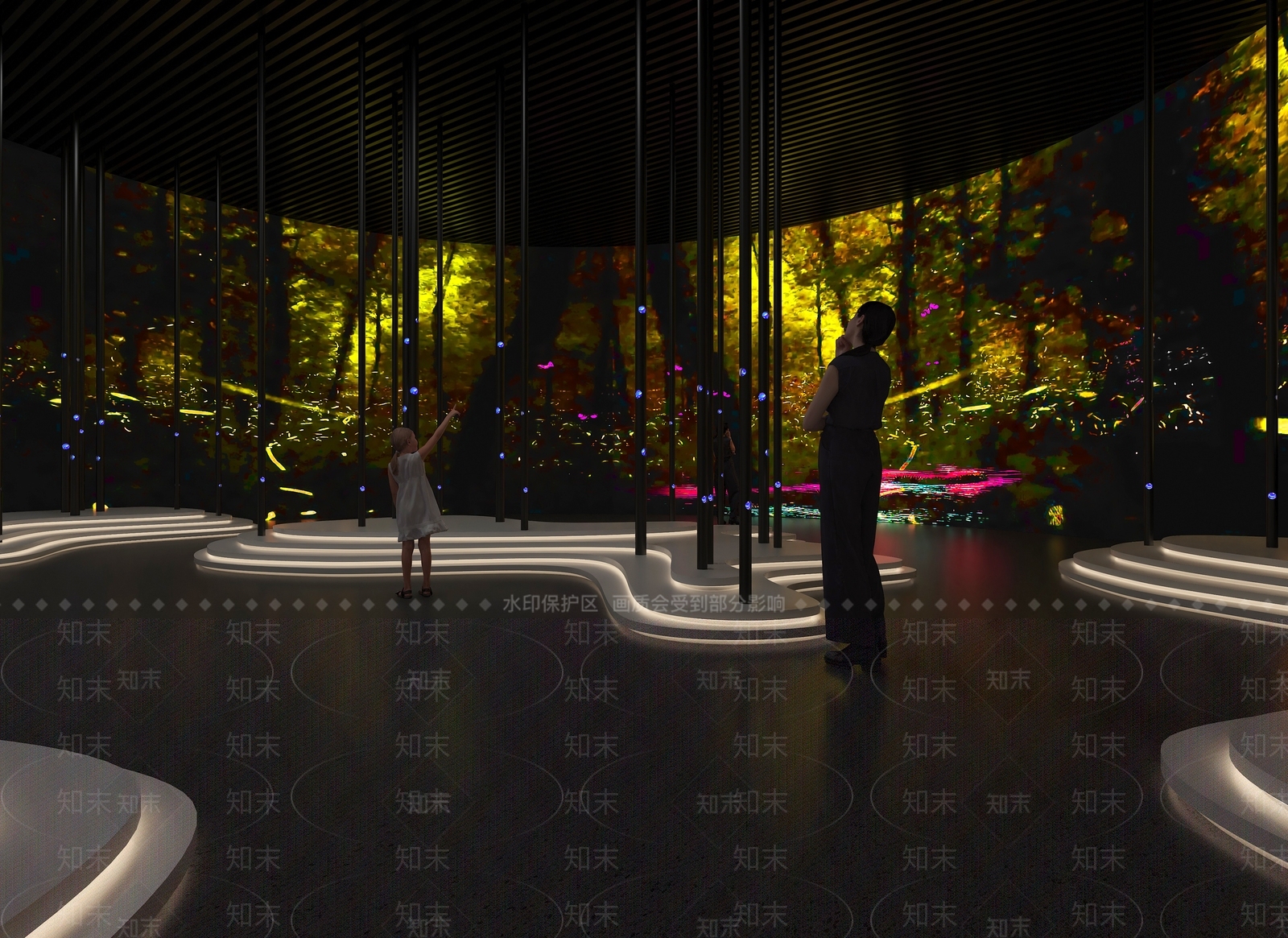 现代工业博物馆3D模型下载【ID:1163065489】
