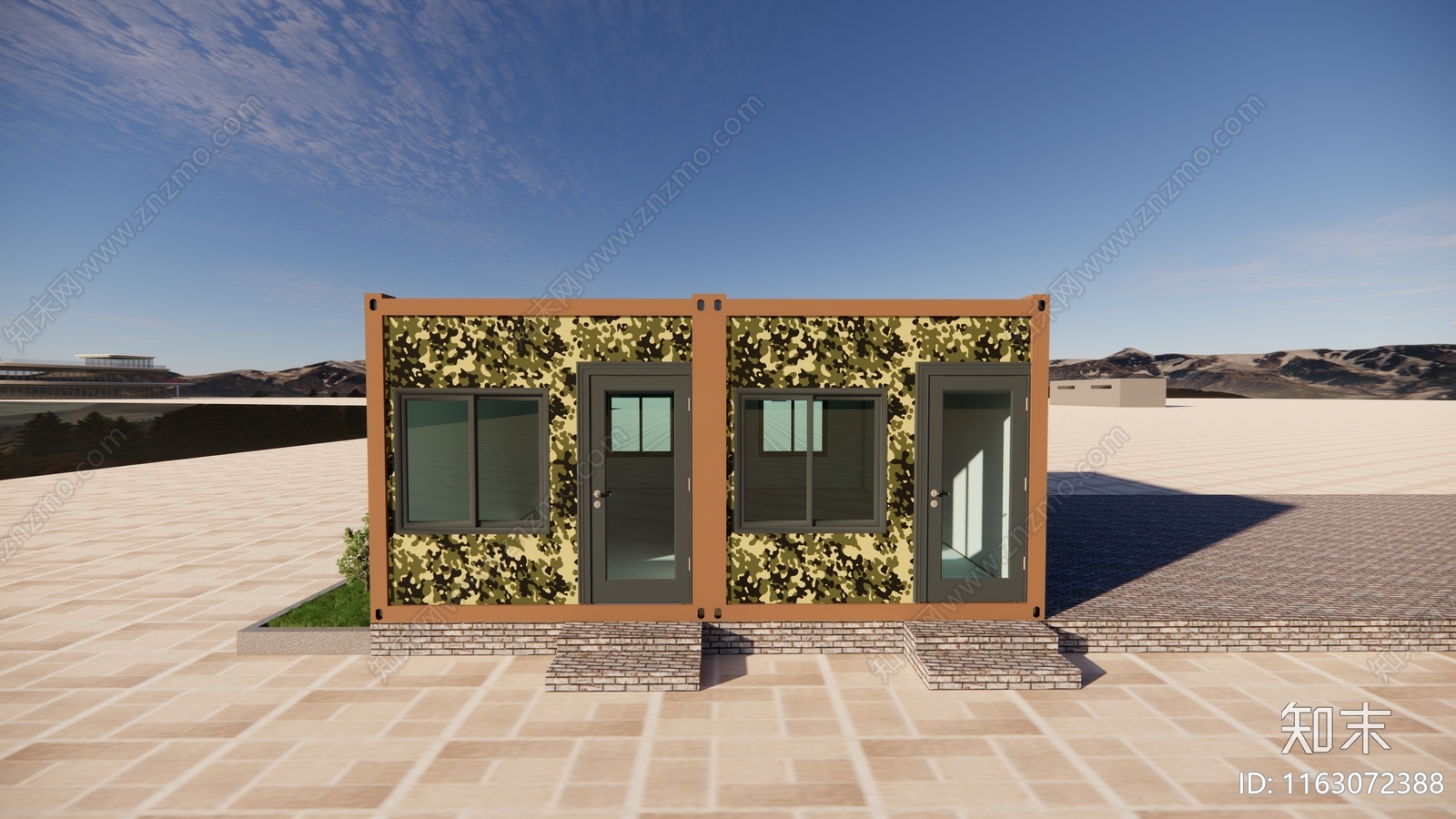 现代集装箱施工图下载【ID:1163072388】