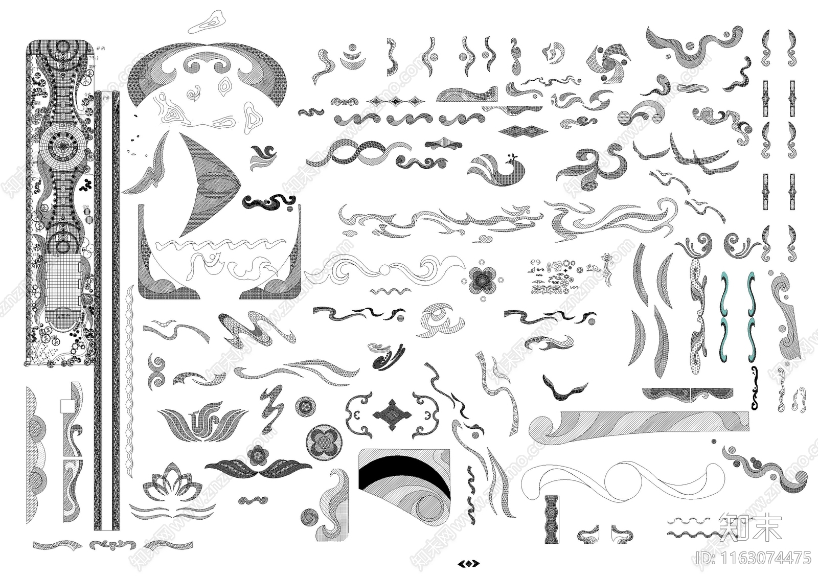 其他综合植物图库施工图下载【ID:1163074475】