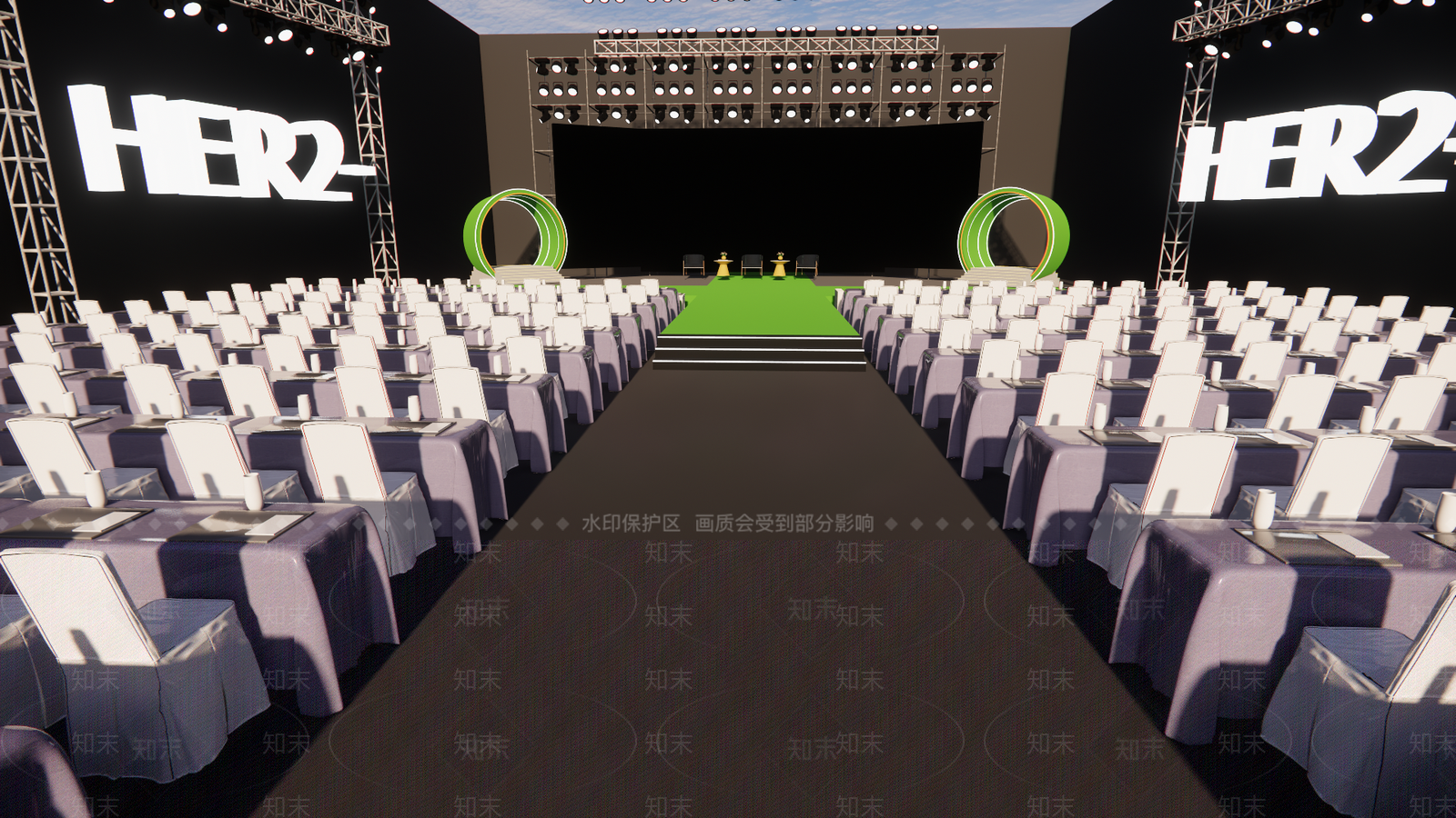 现代其他商业建筑SU模型下载【ID:1163101884】