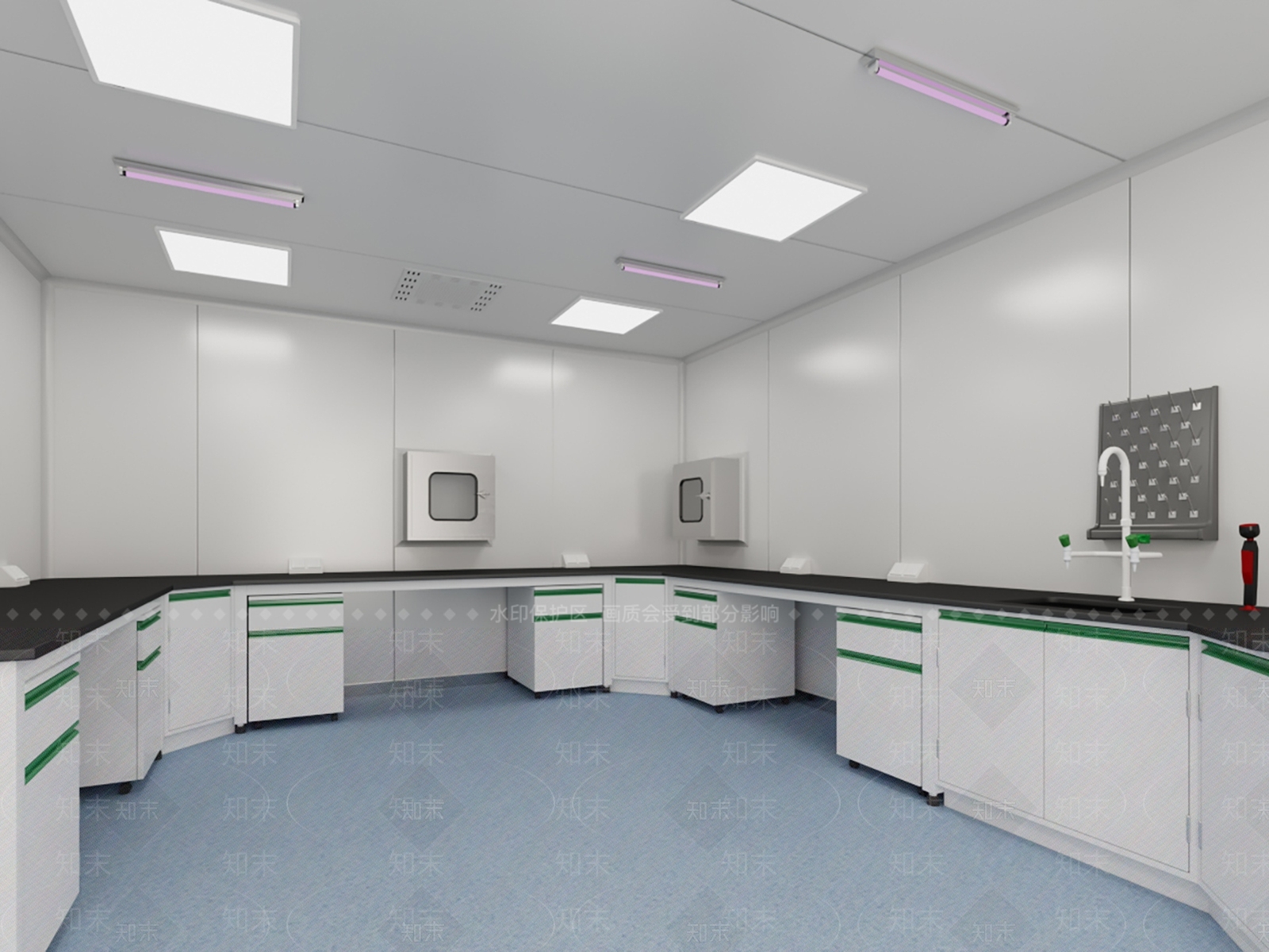 现代医院3D模型下载【ID:1163104965】