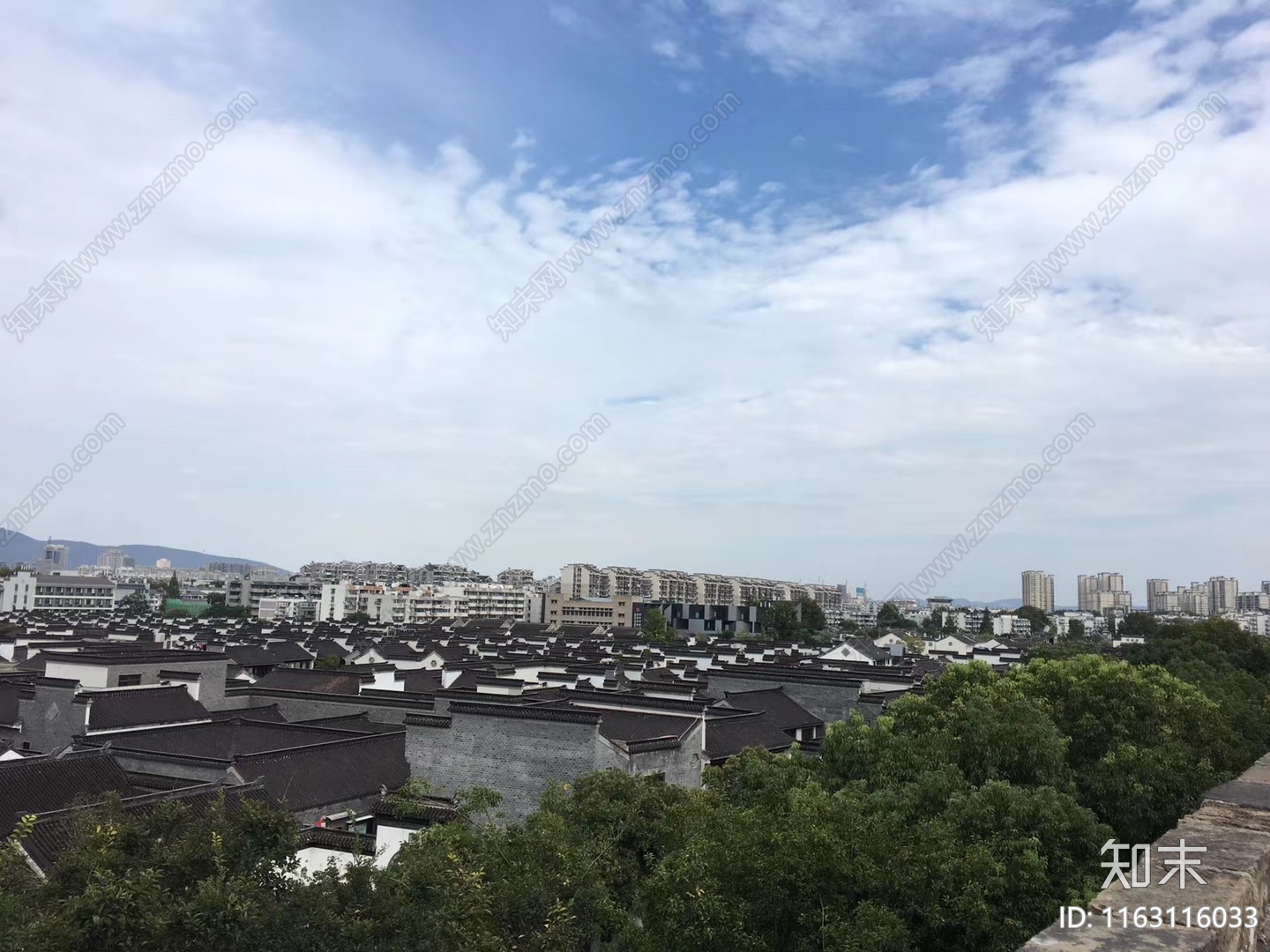 新中式其它外景贴图下载【ID:1163116033】