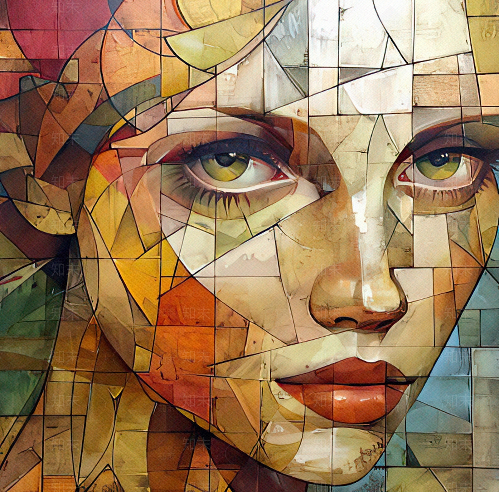 现代马赛克贴图下载【ID:1163118378】