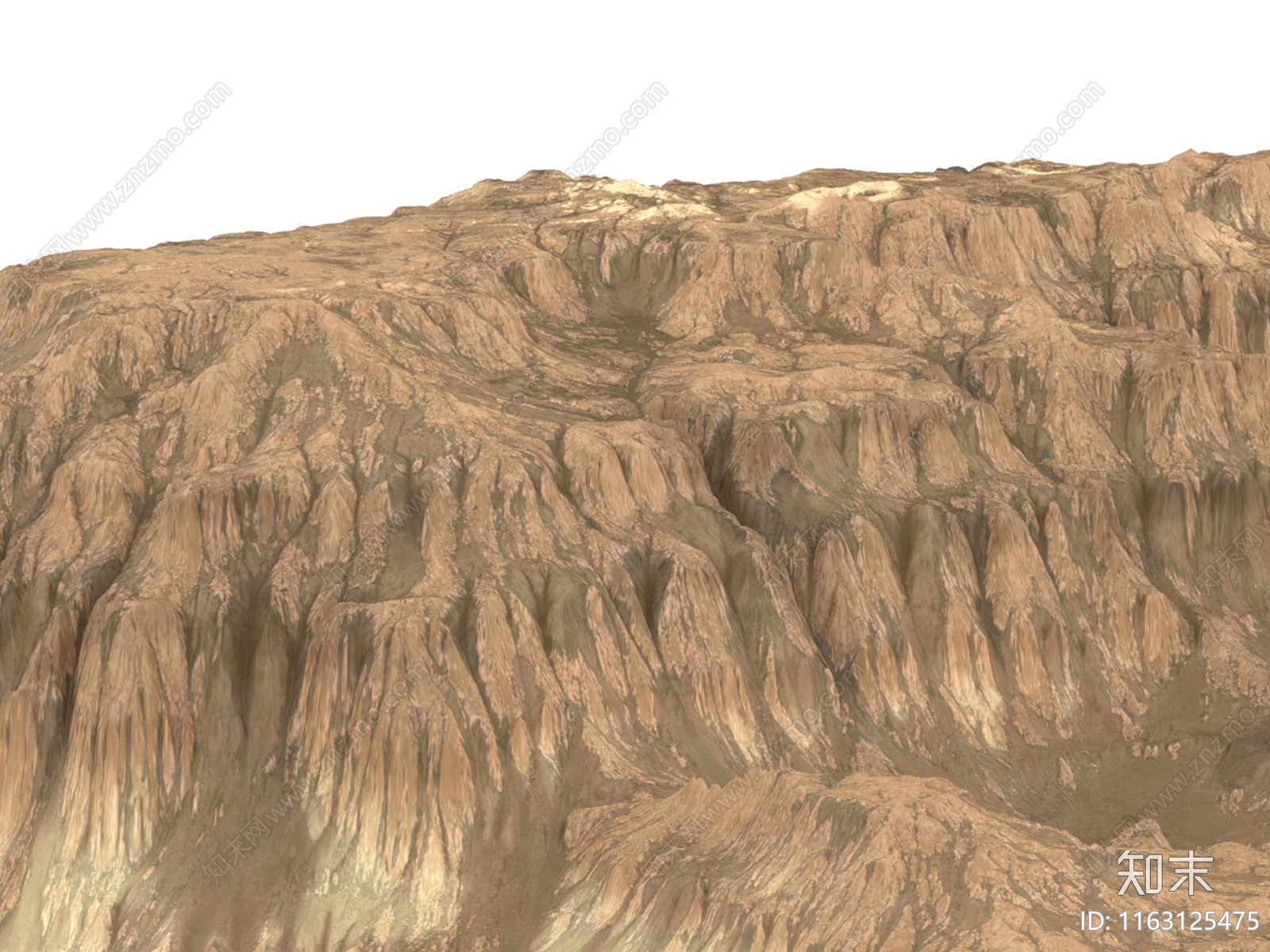 现代假山水景3D模型下载【ID:1163125475】