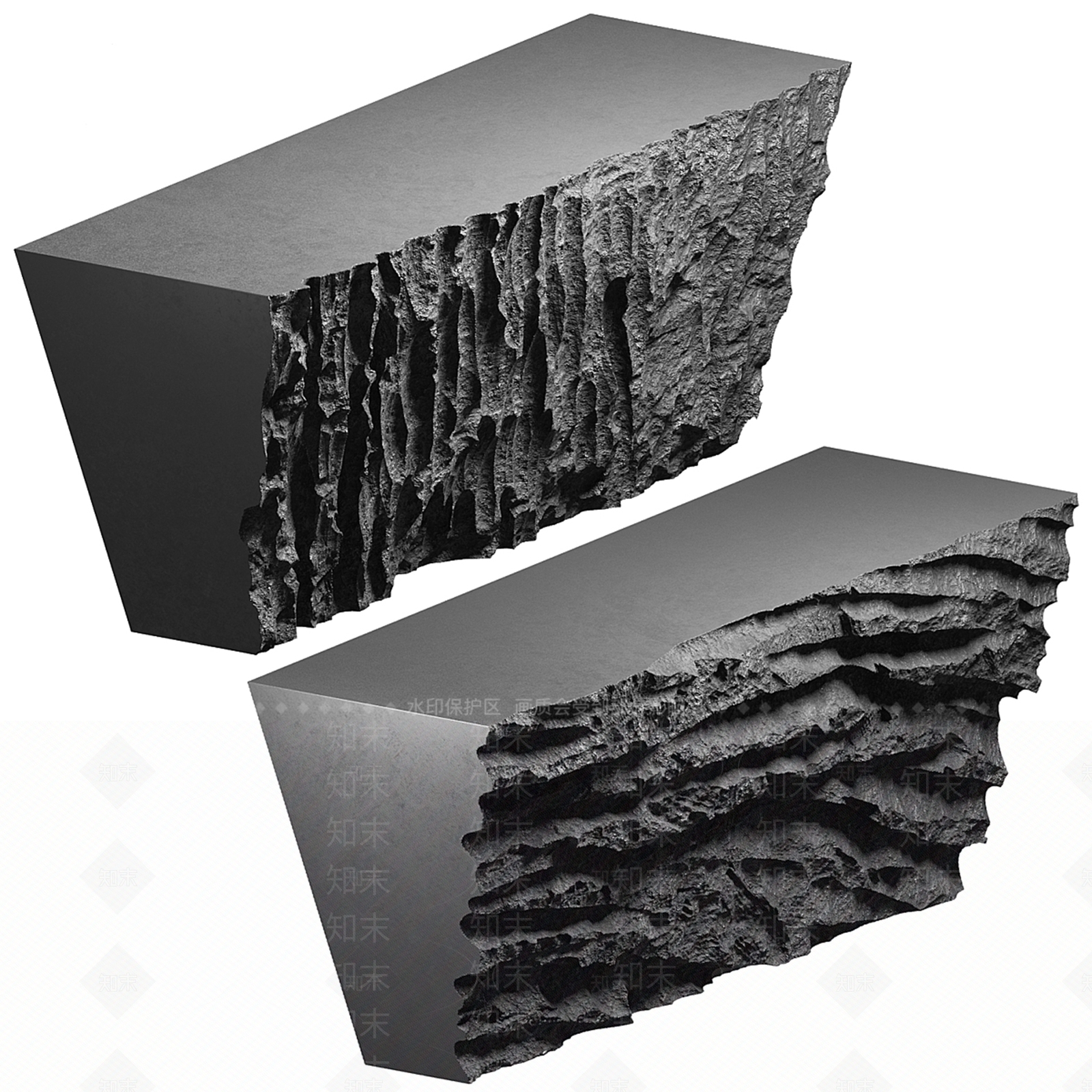 日式前台3D模型下载【ID:1163132962】