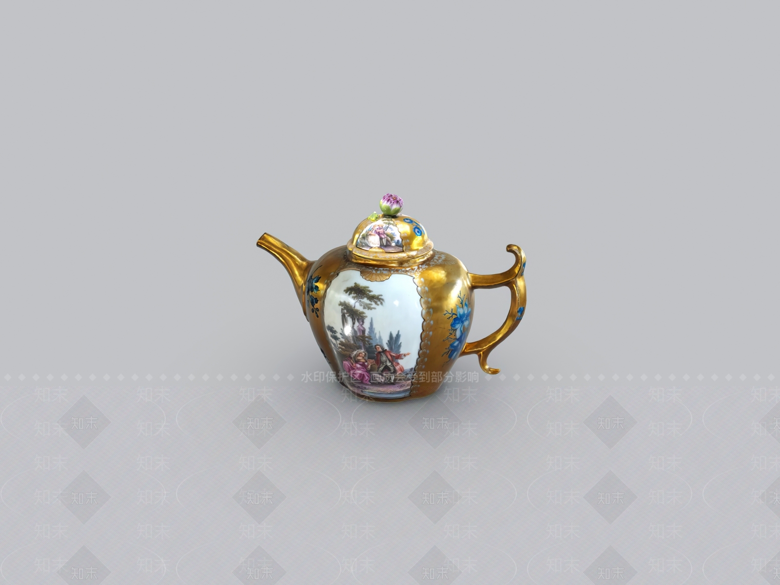 茶具SU模型下载【ID:1163145116】