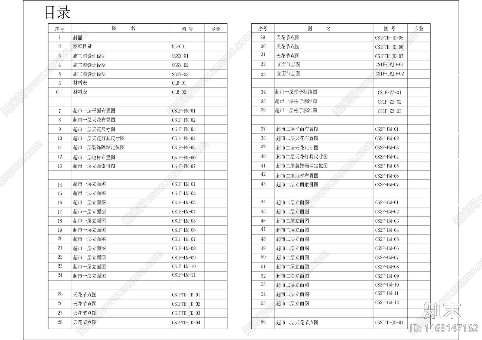 现代设计说明cad施工图下载【ID:1163147162】