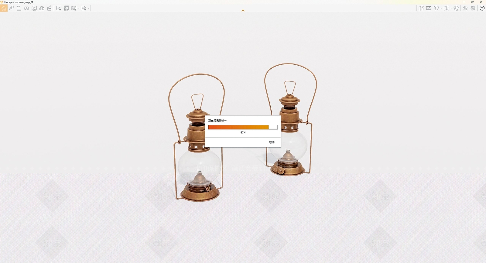 现代其他灯具SU模型下载【ID:1163150304】