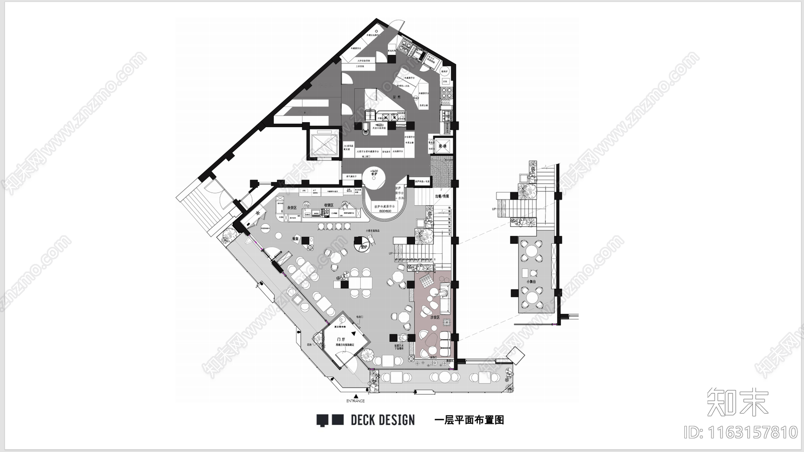 现代美式西餐厅下载【ID:1163157810】