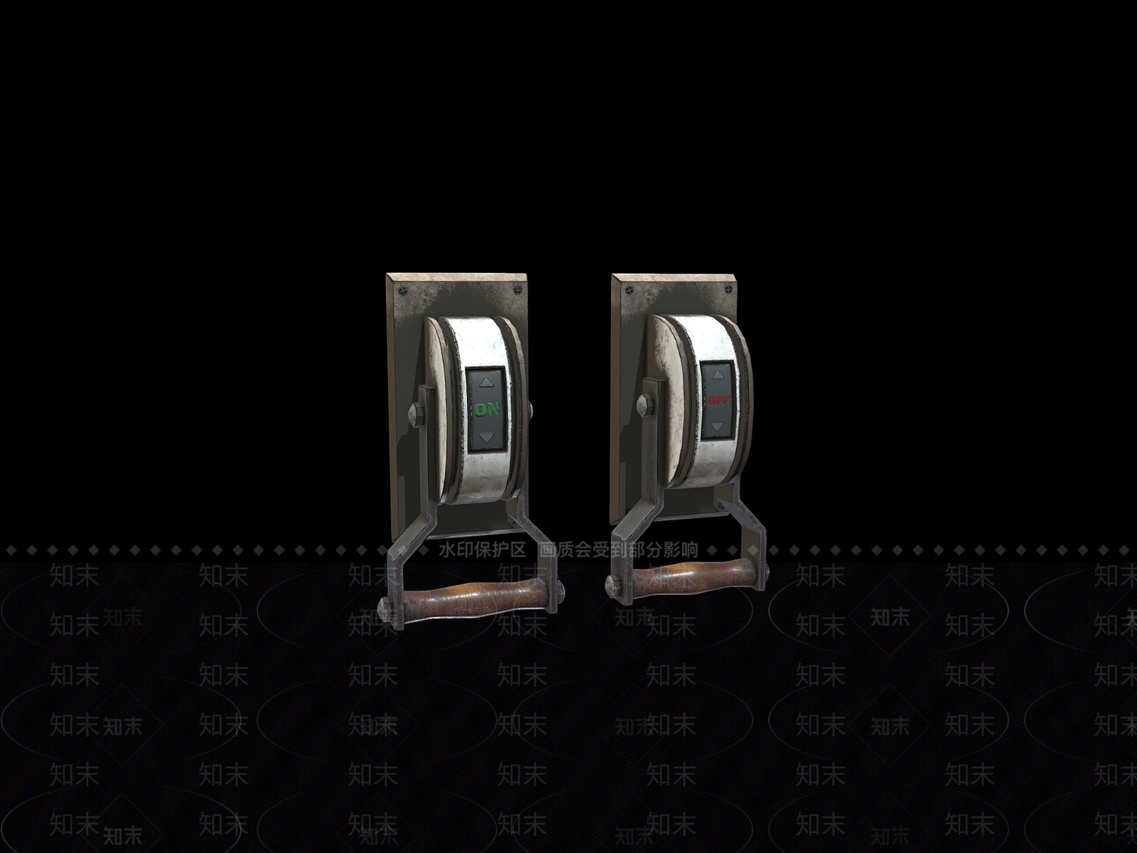 开关SU模型下载【ID:1163158532】
