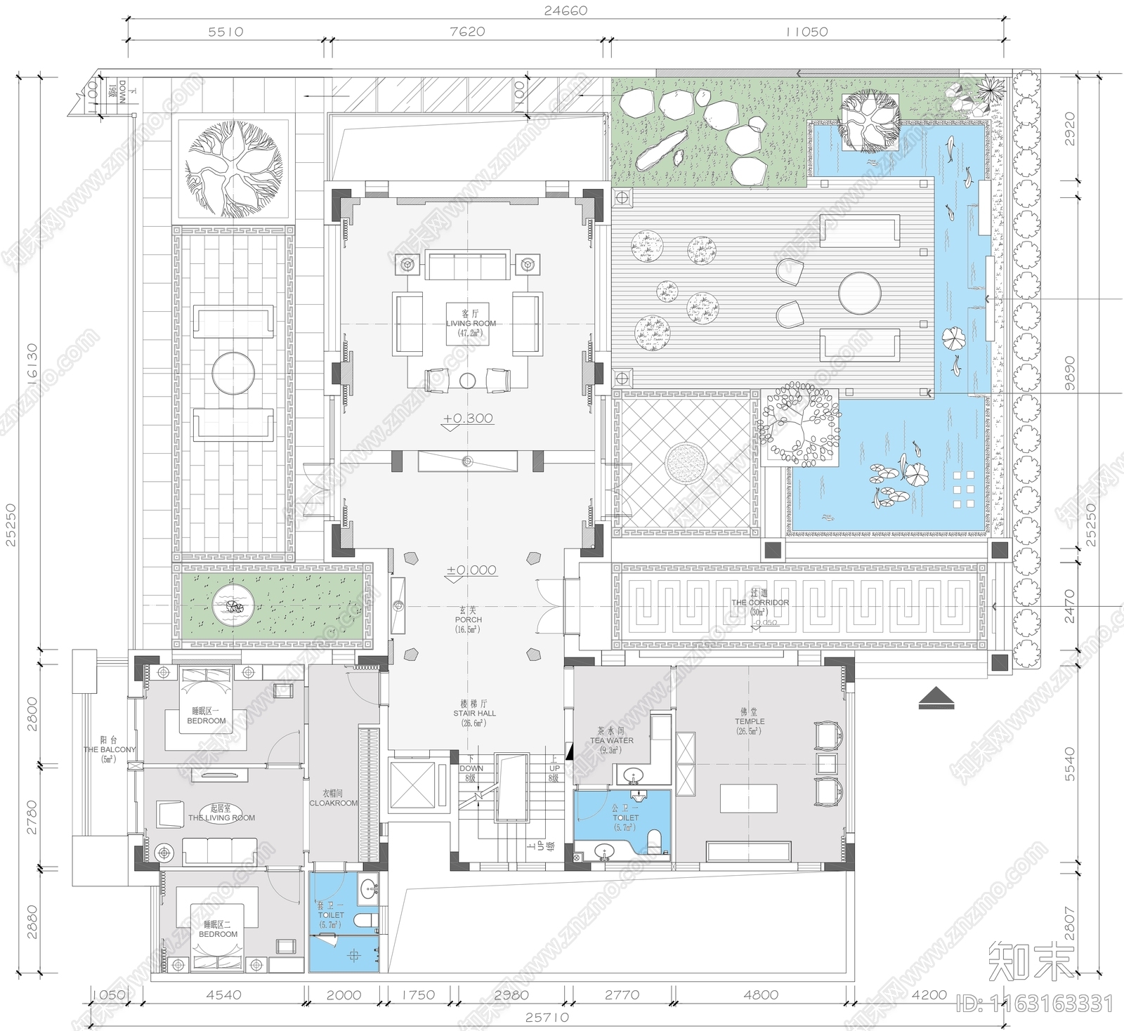 其他家装平面图施工图下载【ID:1163163331】