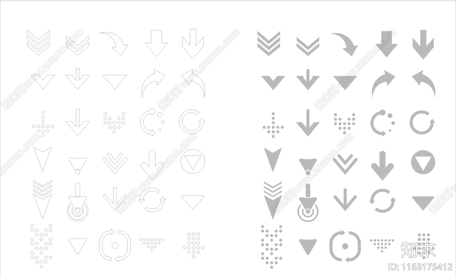 现代其他图库施工图下载【ID:1163175412】