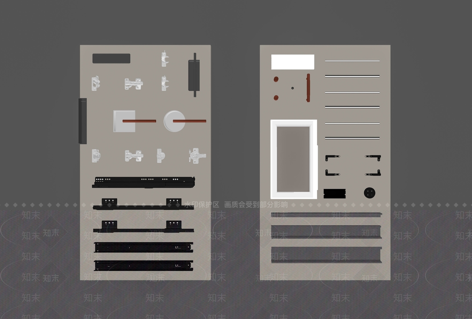 其他五金SU模型下载【ID:1163189189】