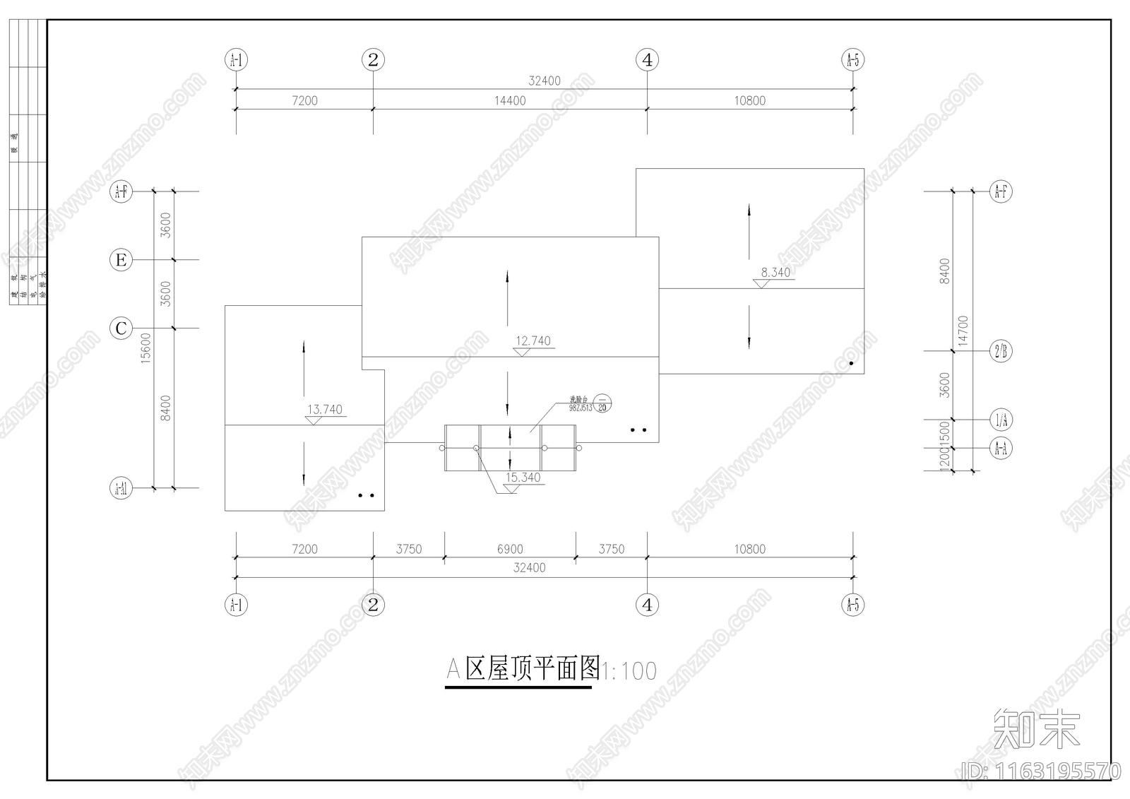 中式其他其他商业建筑cad施工图下载【ID:1163195570】