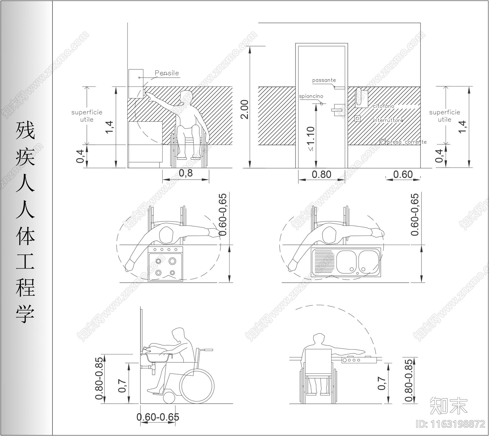 现代人体工程学施工图下载【ID:1163198872】