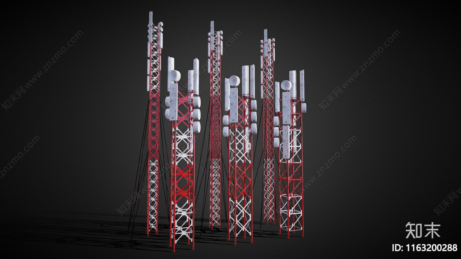 现代其他工业建筑SU模型下载【ID:1163200288】