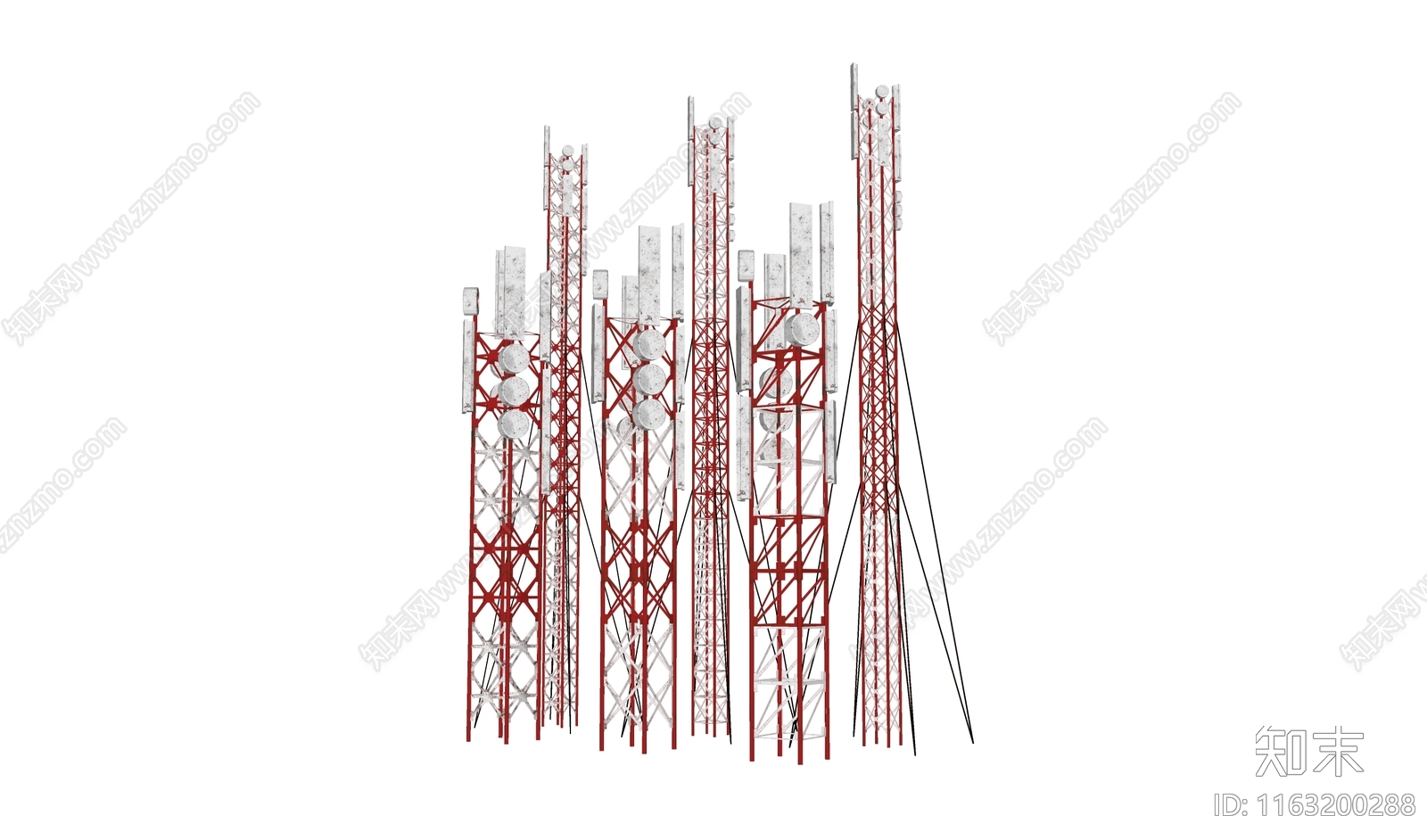 现代其他工业建筑SU模型下载【ID:1163200288】