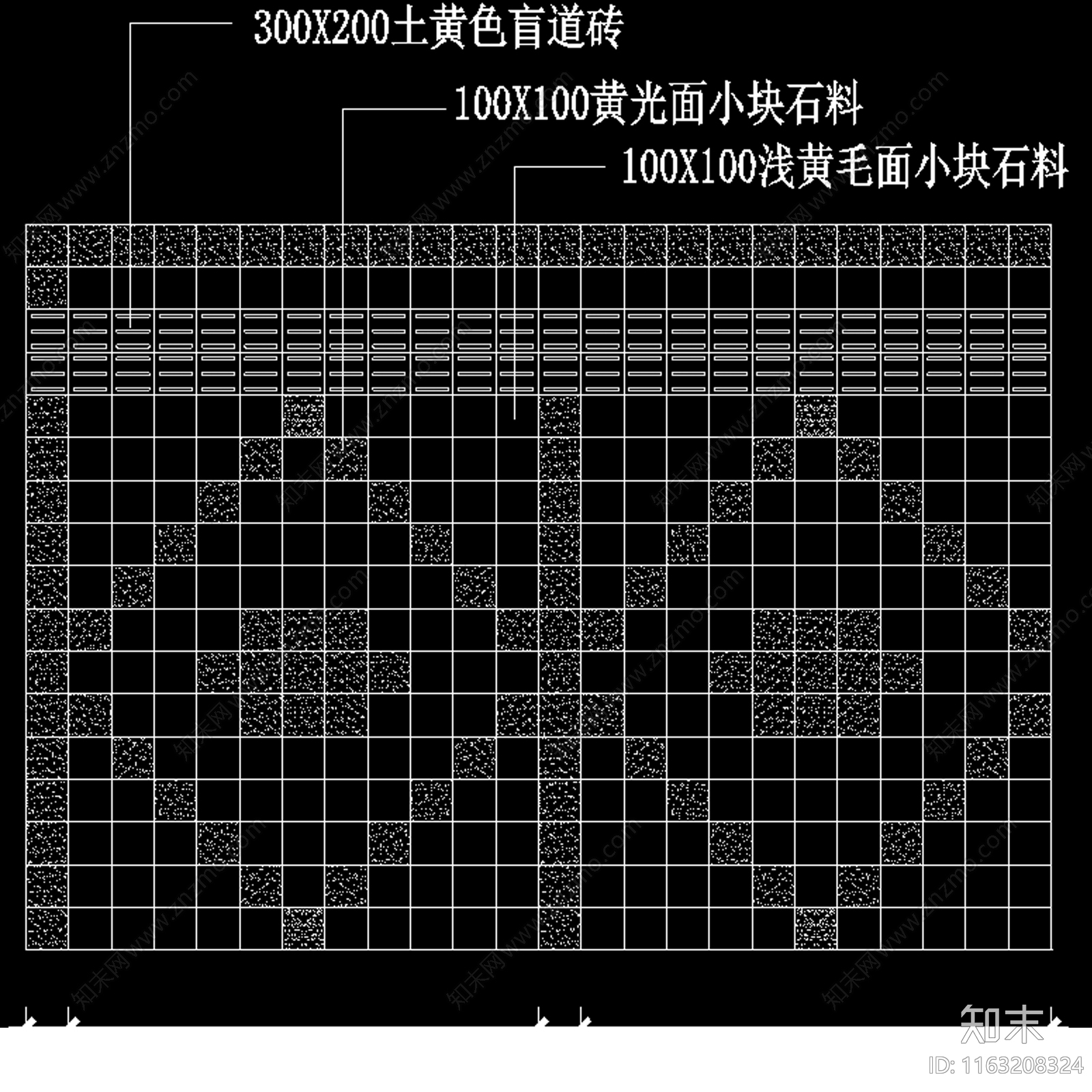 现代庭院cad施工图下载【ID:1163208324】