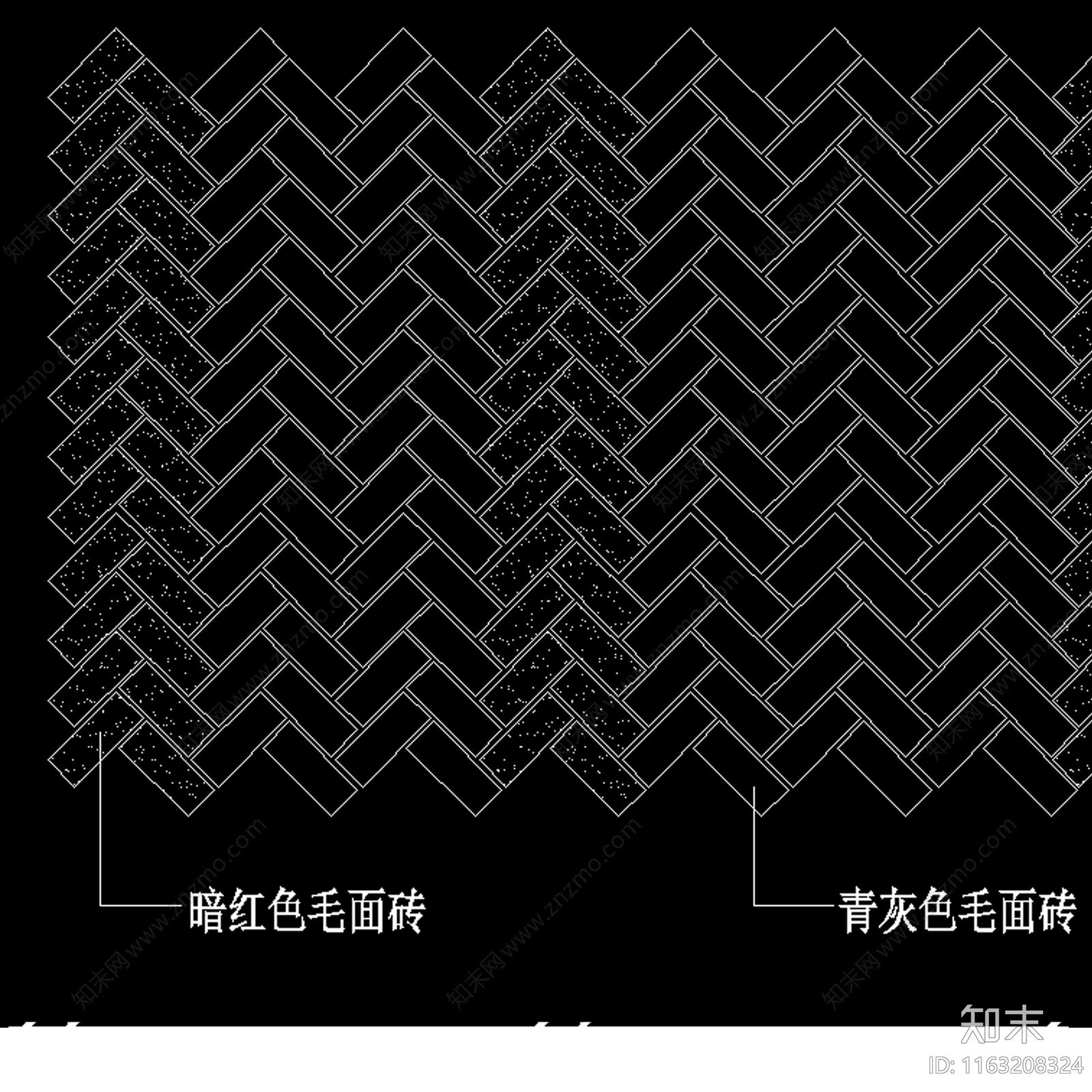 现代庭院cad施工图下载【ID:1163208324】