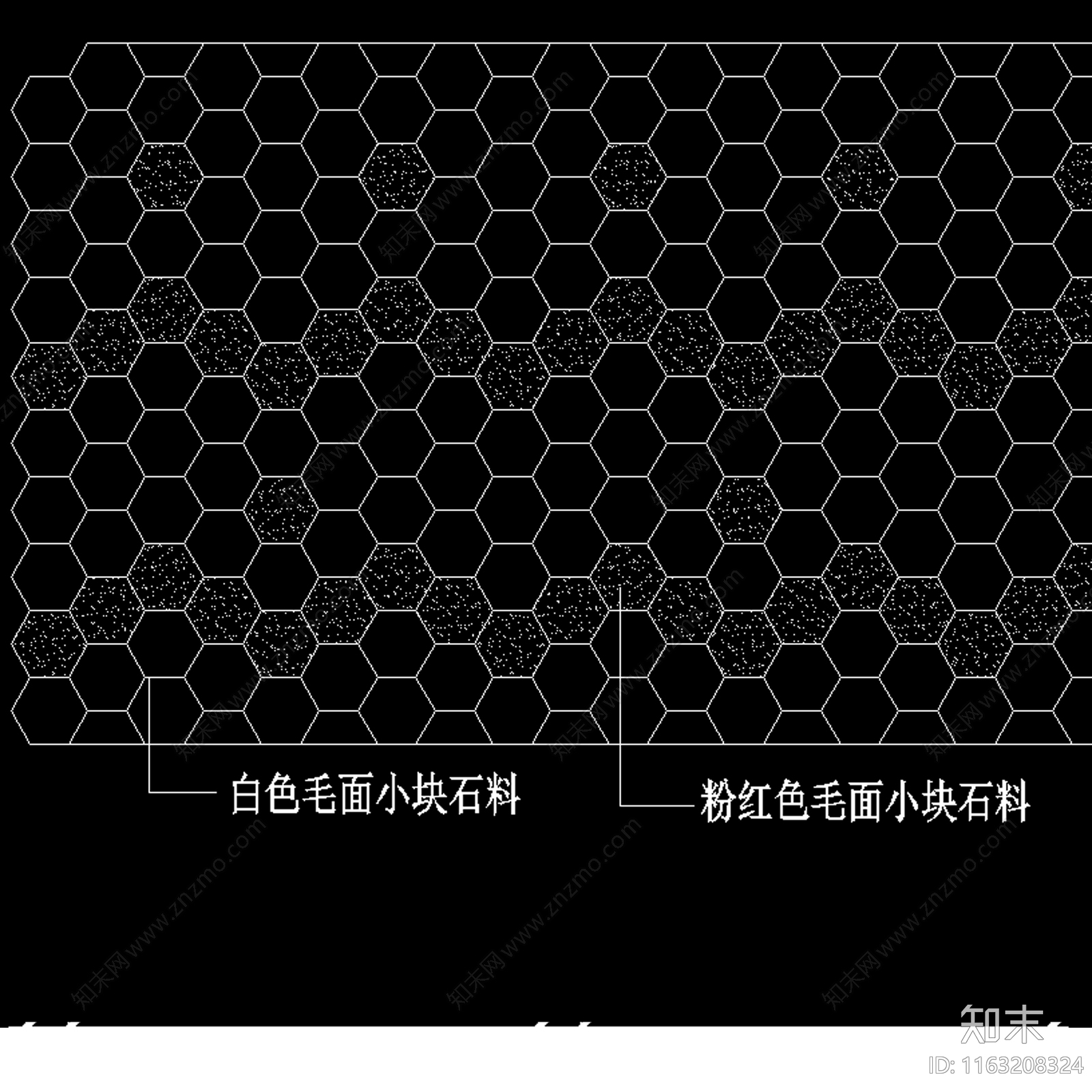 现代庭院cad施工图下载【ID:1163208324】