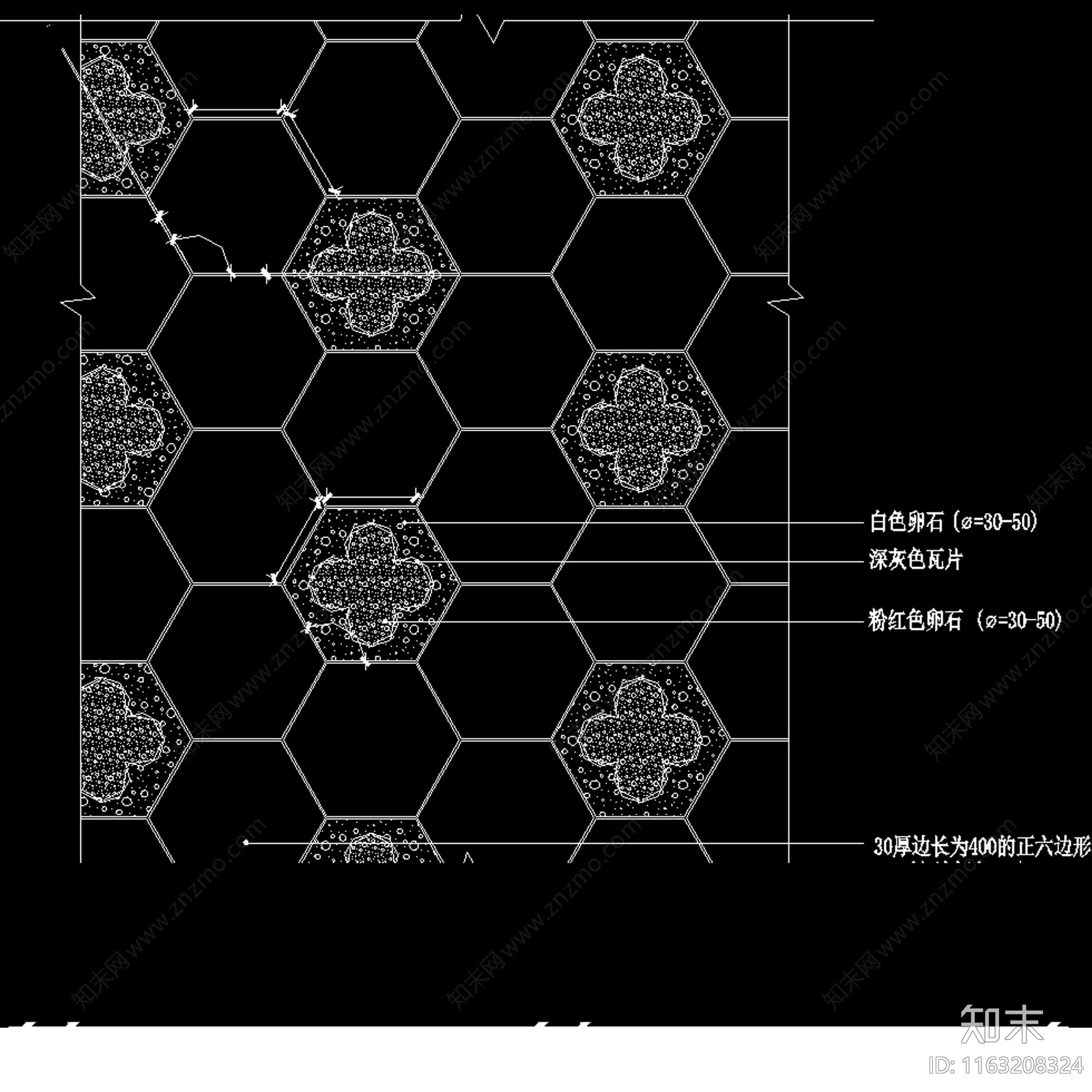 现代庭院cad施工图下载【ID:1163208324】