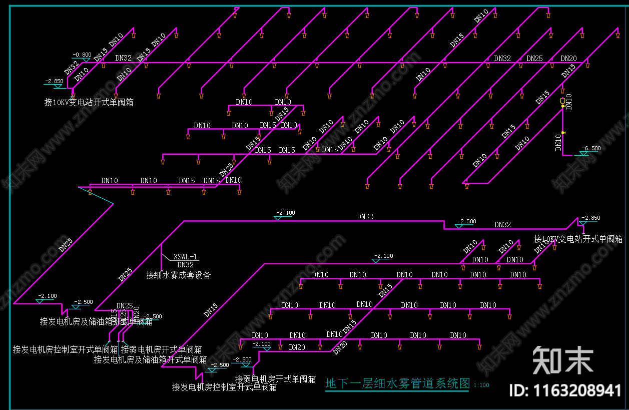 现代其他节点详图施工图下载【ID:1163208941】