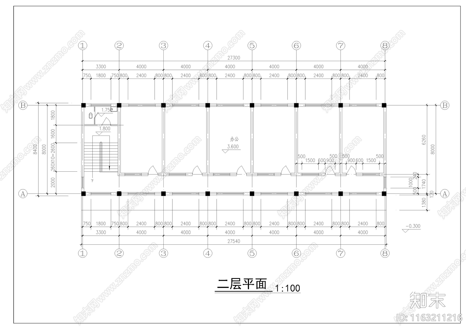 其他古建cad施工图下载【ID:1163211216】