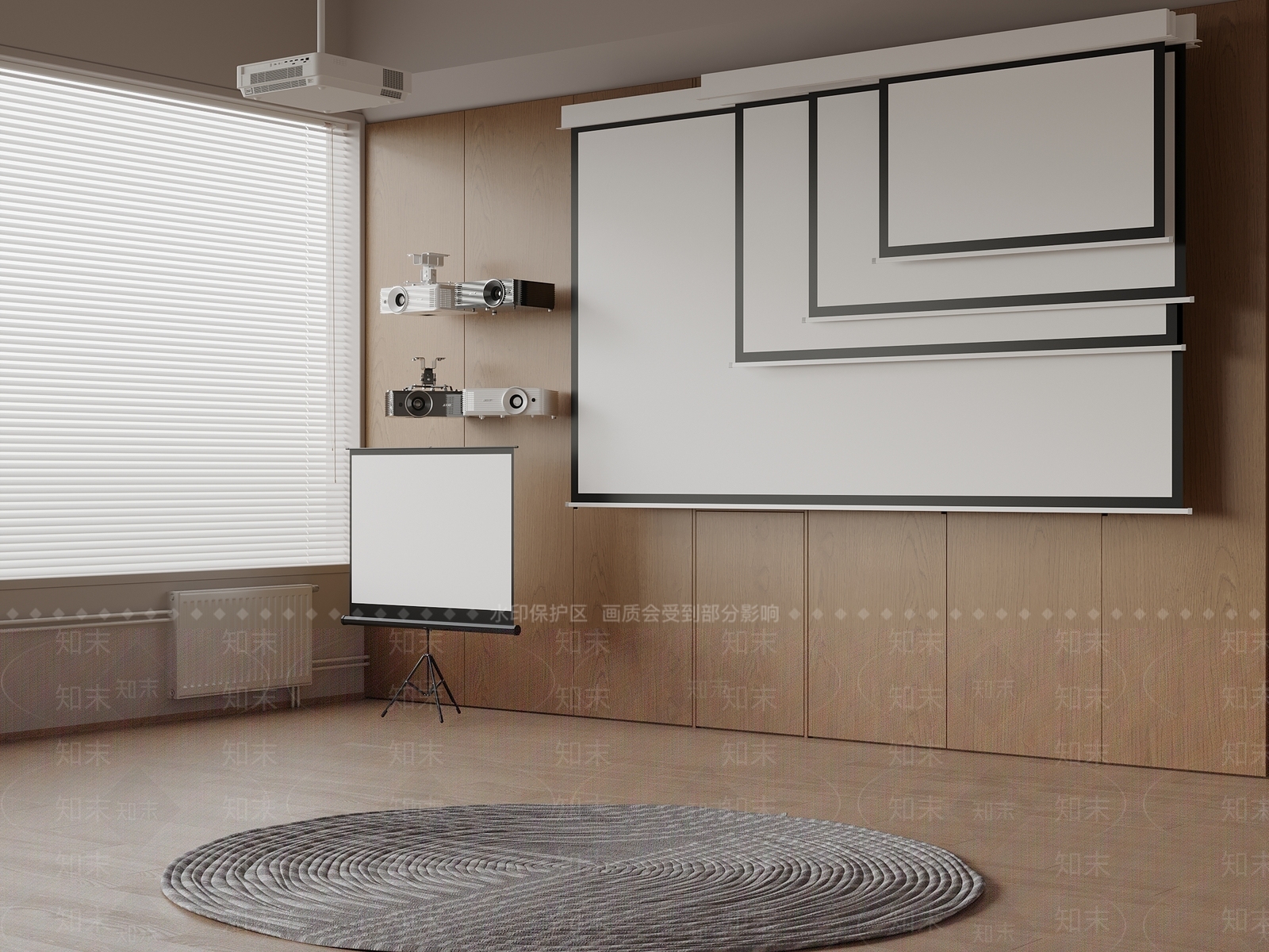 投影3D模型下载【ID:1163211685】