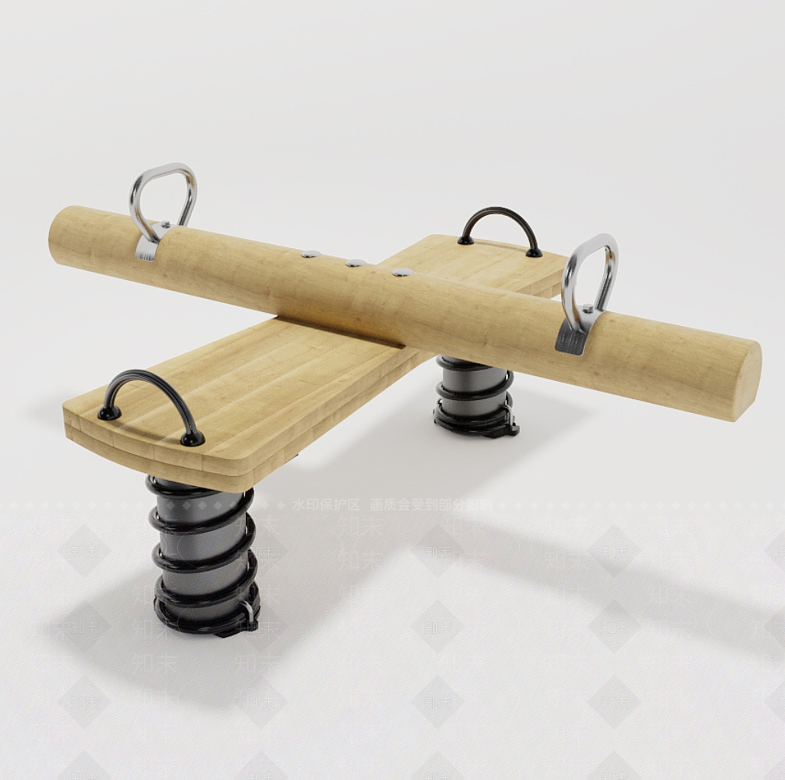 儿童器材3D模型下载【ID:1163212182】