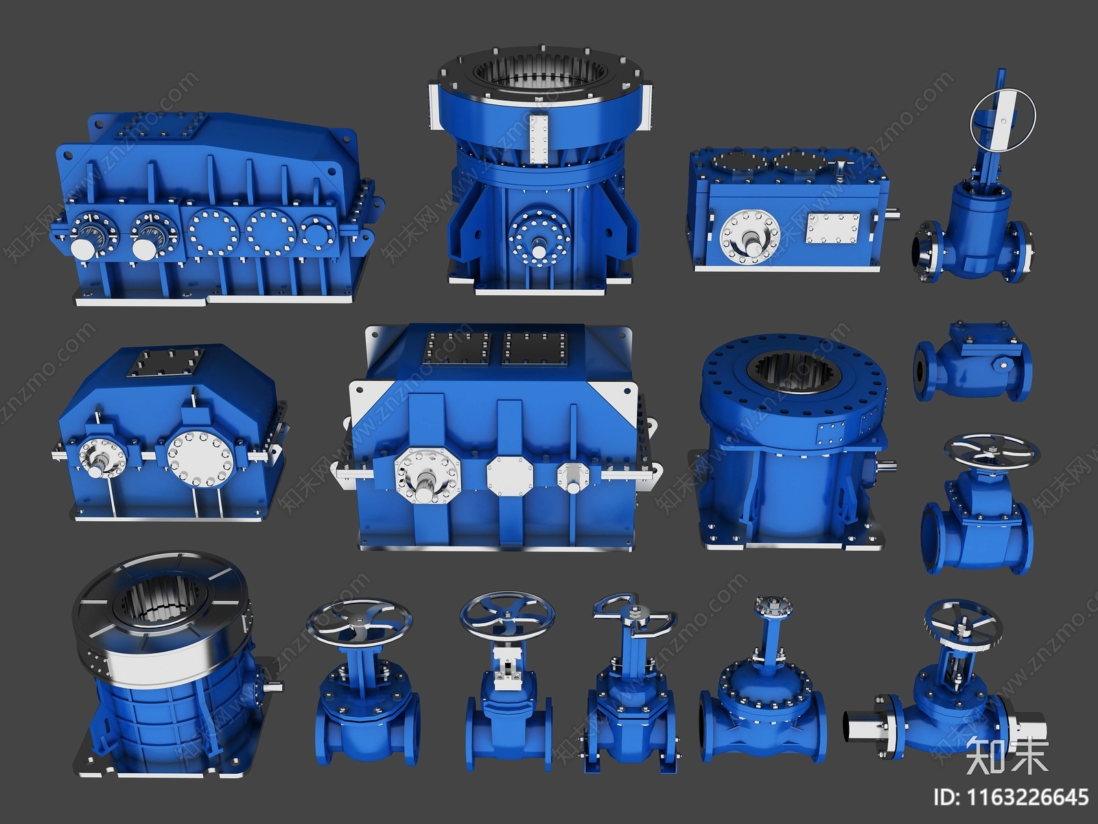 工业设备3D模型下载【ID:1163226645】