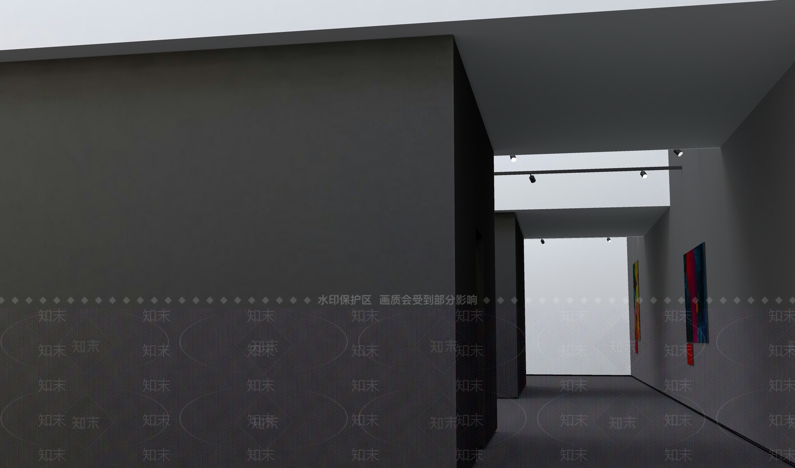 现代其他休闲娱乐空间SU模型下载【ID:1163226628】