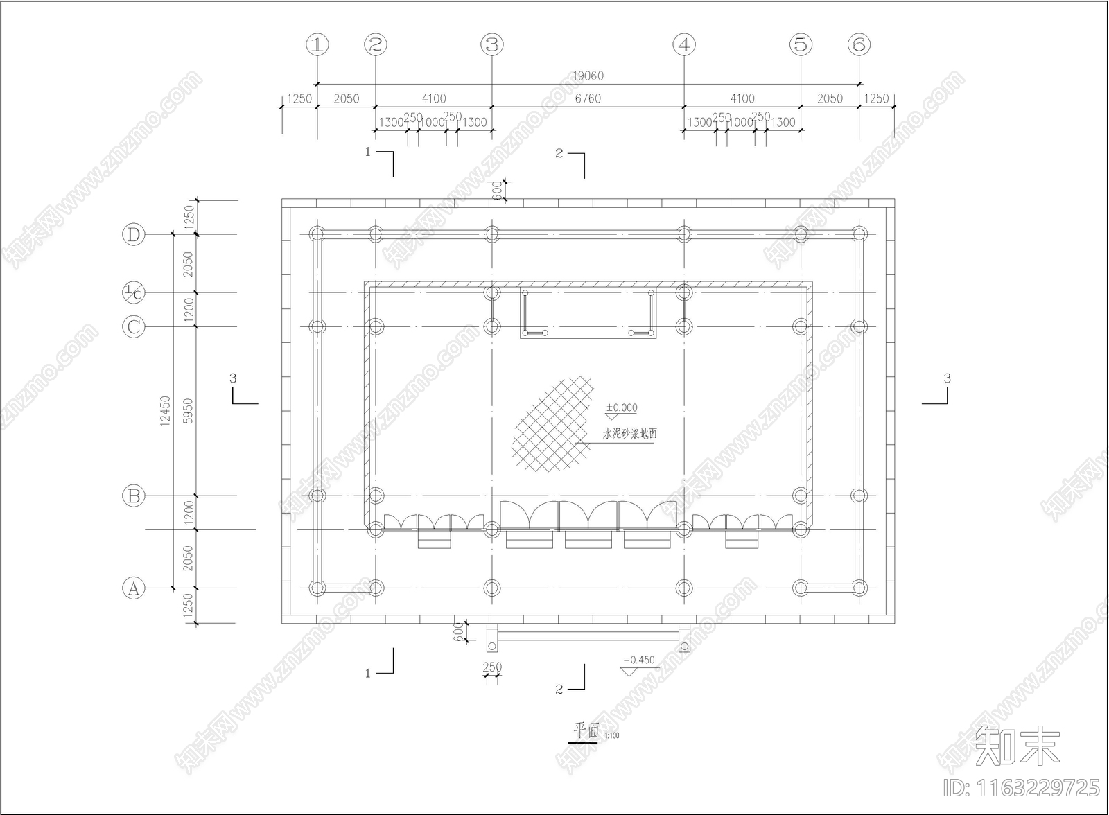 其他古建cad施工图下载【ID:1163229725】