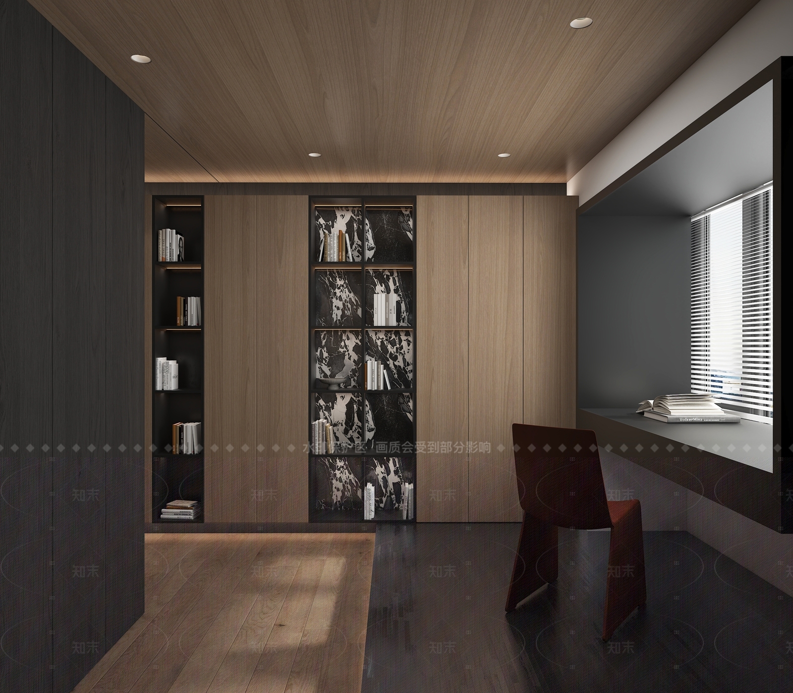 现代开放式厨房3D模型下载【ID:1214623062】