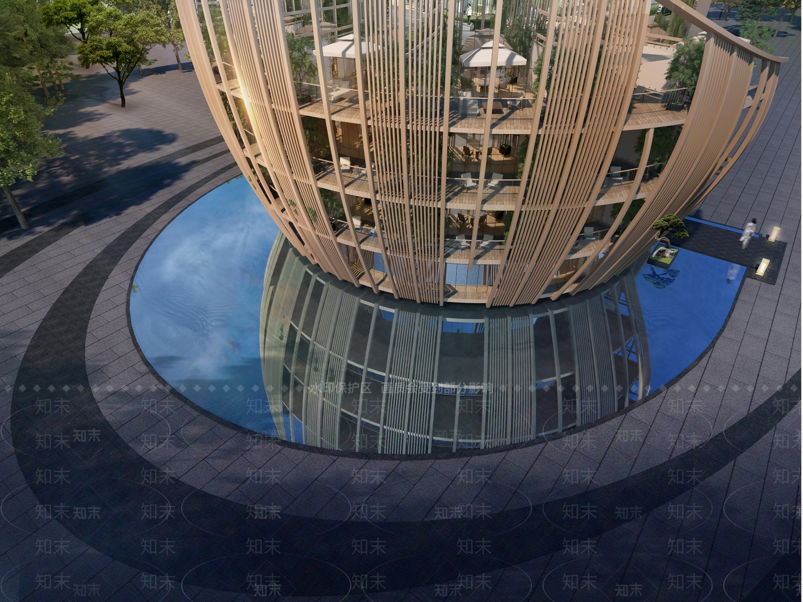 新中式现代中餐厅3D模型下载【ID:1163245565】