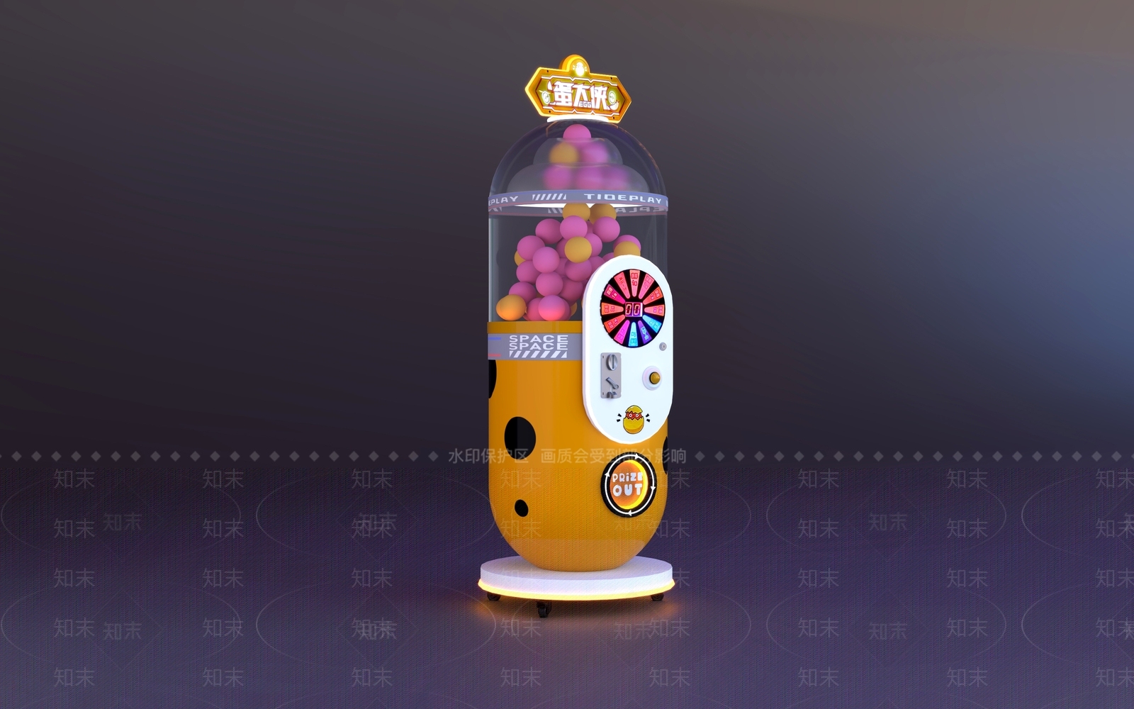 娱乐器材3D模型下载【ID:1163244641】