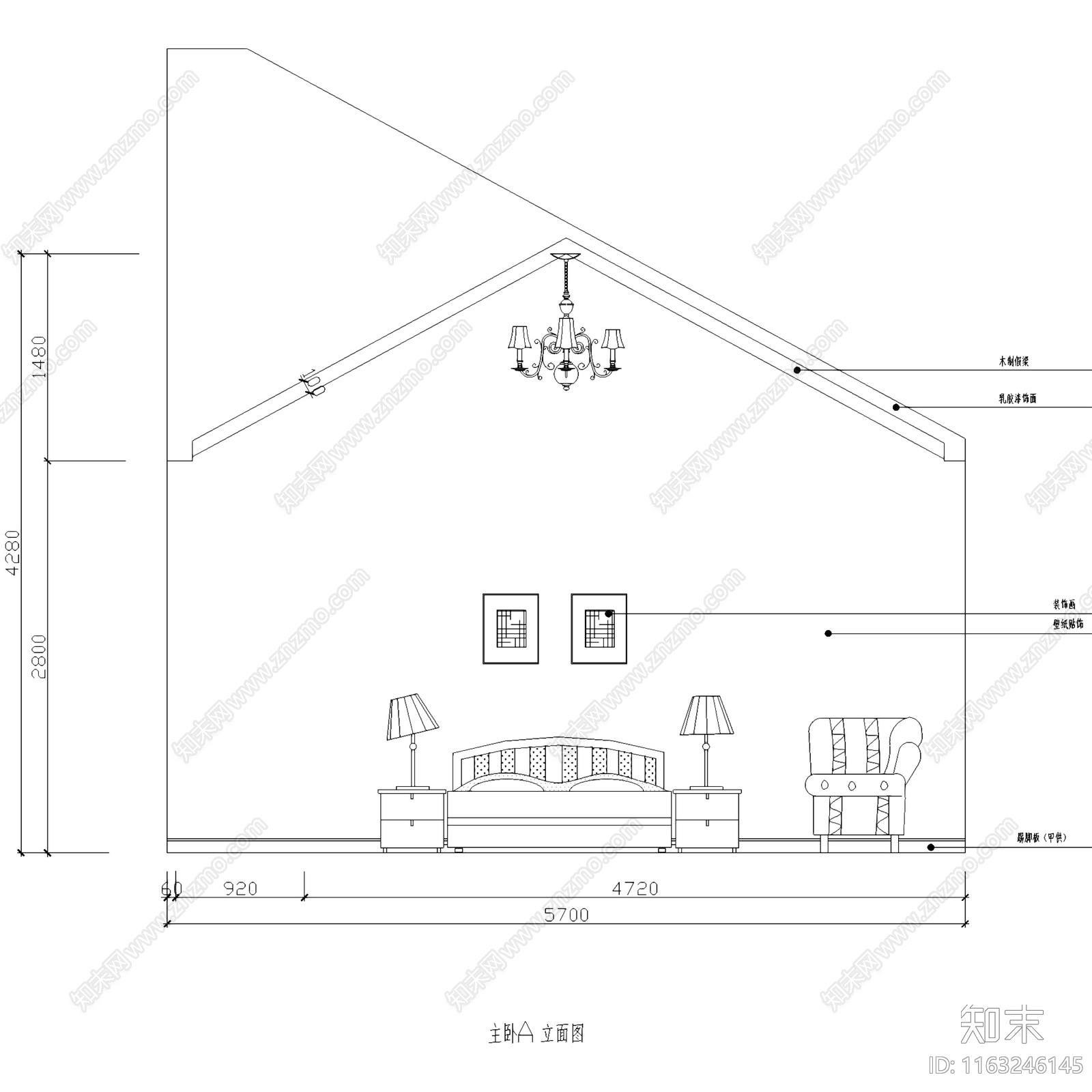 欧式三层别墅带地下室室内家装cad施工图下载【ID:1163246145】