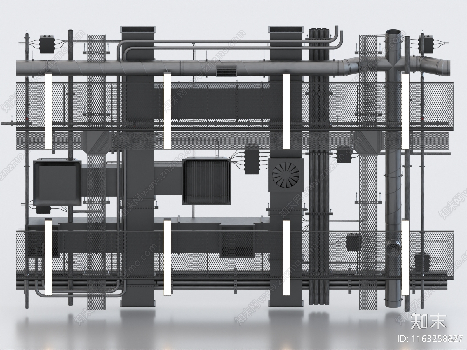 管道3D模型下载【ID:1163258827】