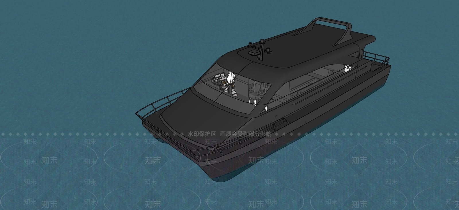船SU模型下载【ID:1163262790】