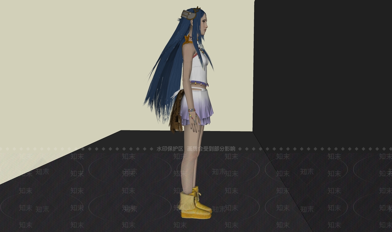 女人SU模型下载【ID:1163267173】