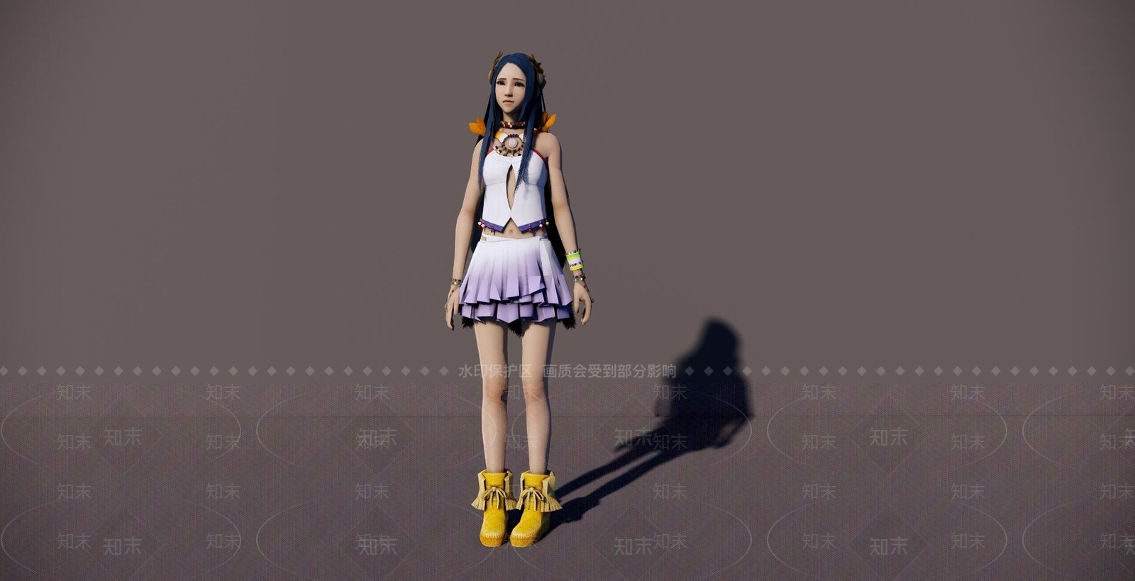 女人SU模型下载【ID:1163267173】