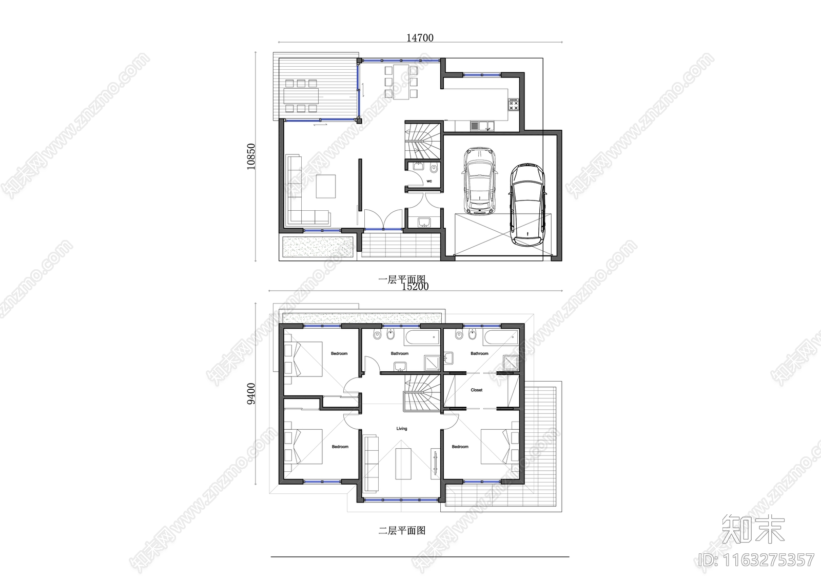 户型优化施工图下载【ID:1163275357】