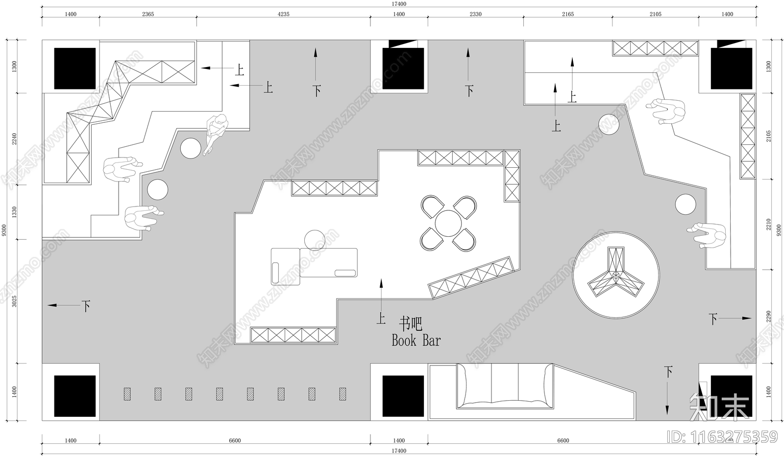 工装平面图施工图下载【ID:1163275359】