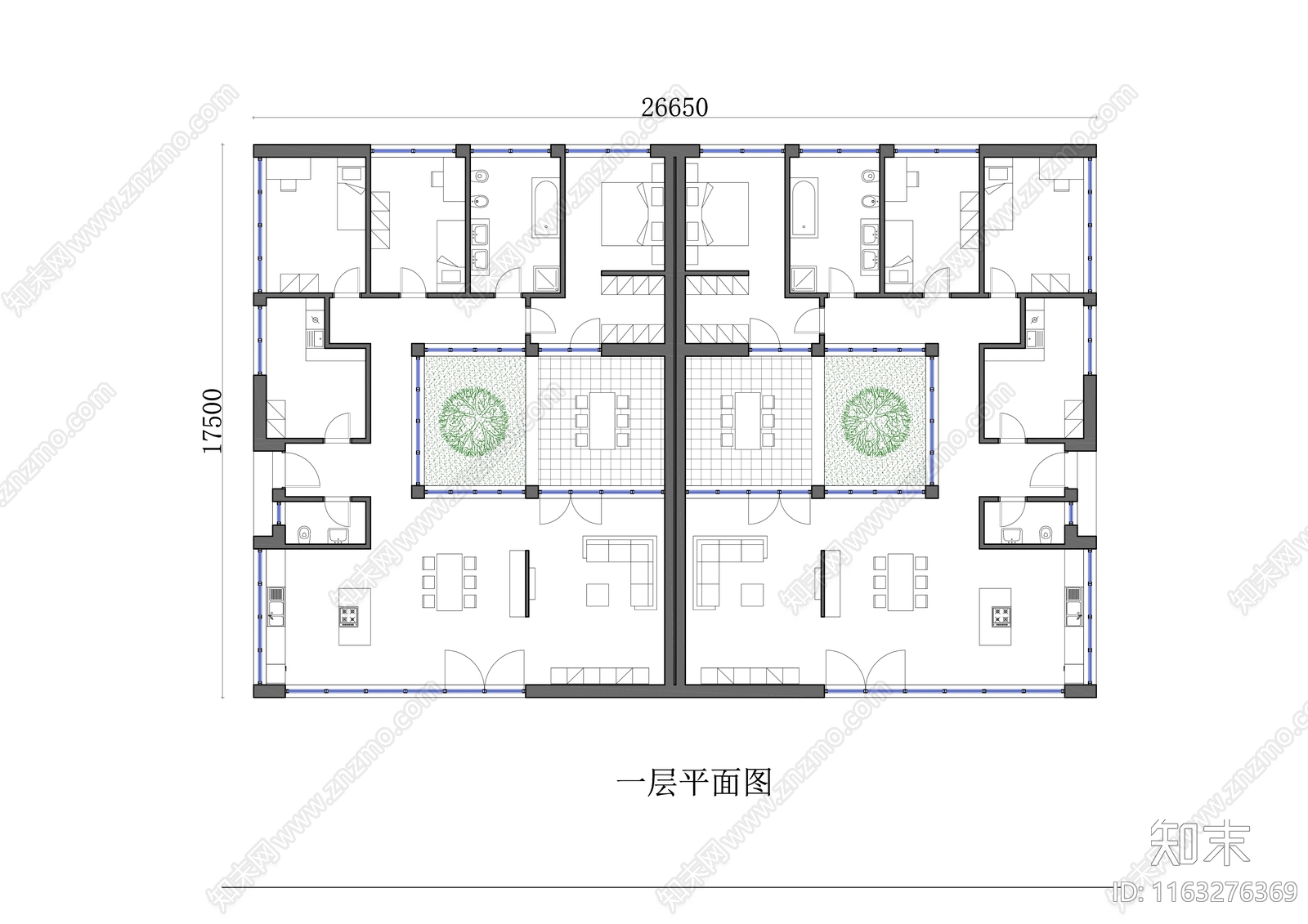 户型优化施工图下载【ID:1163276369】